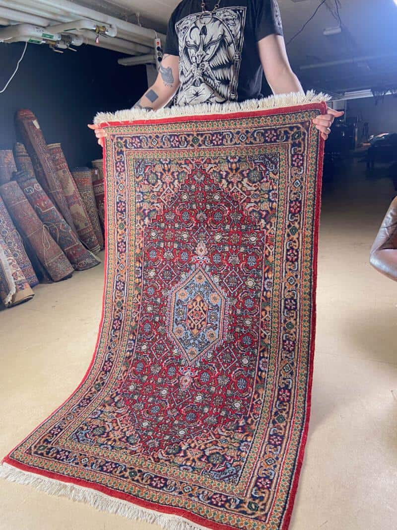 kauniin harmoninen heriz 137 x 77 cm (kopio)