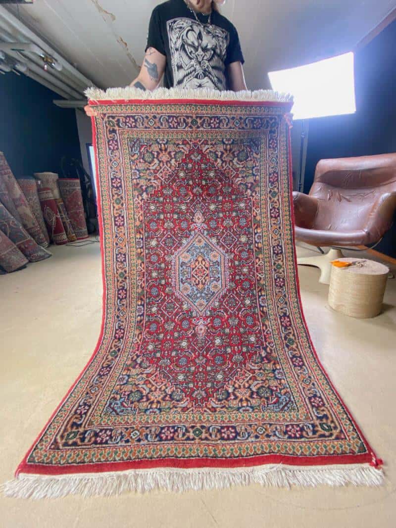 kauniin harmoninen heriz 137 x 77 cm (kopio)