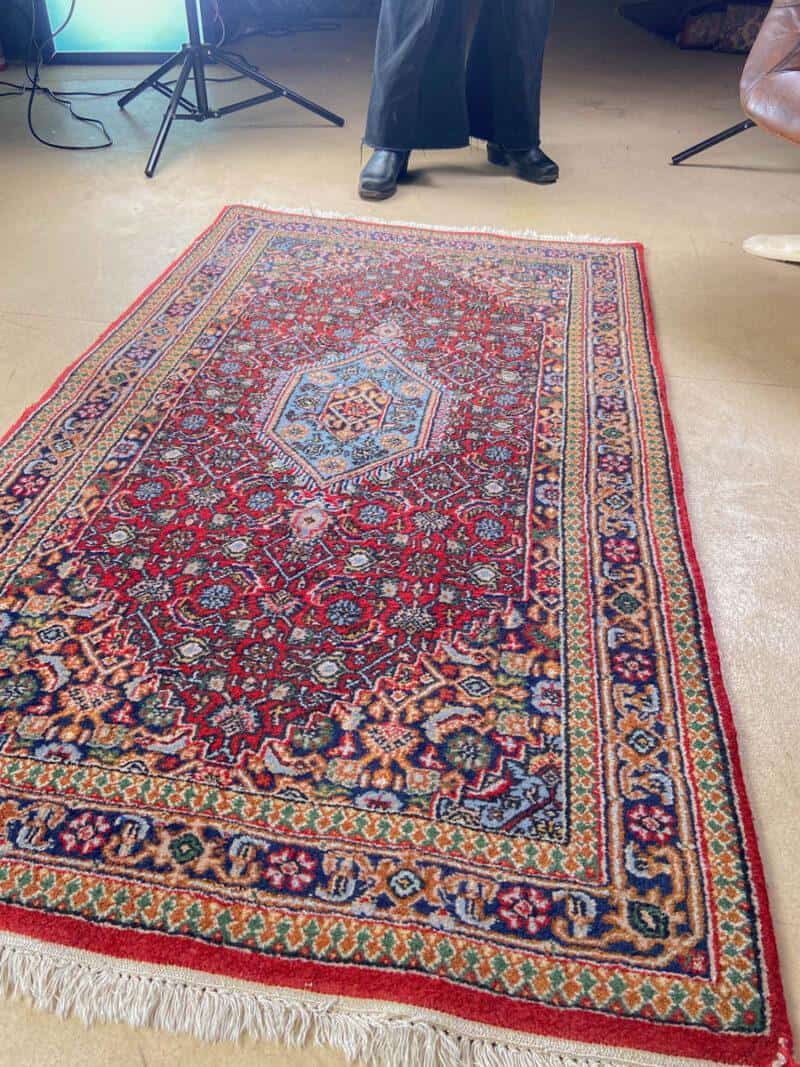 kauniin harmoninen heriz 137 x 77 cm (kopio)