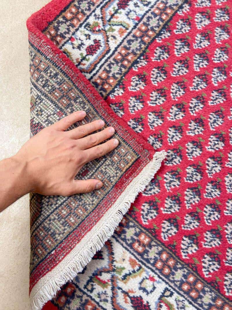 perinteinen punainen sarouk mir 160 x 93 cm