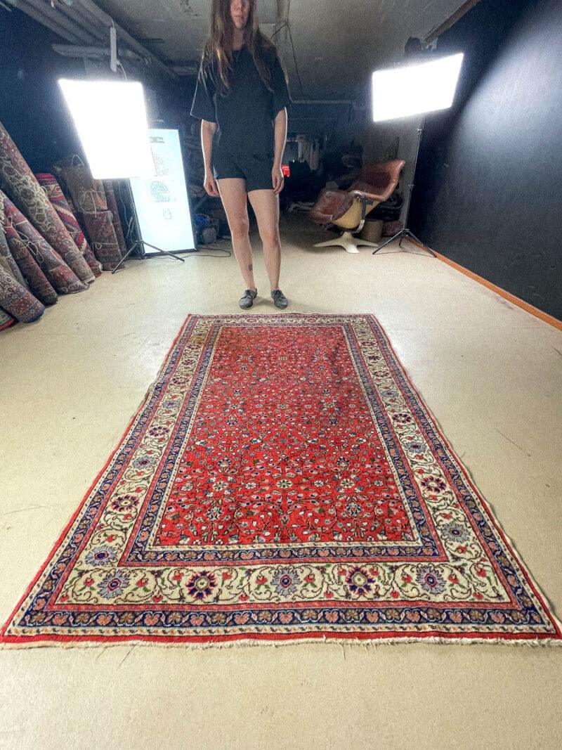 perinteinen lilihan 1970 luvulta 175 x 120 cm