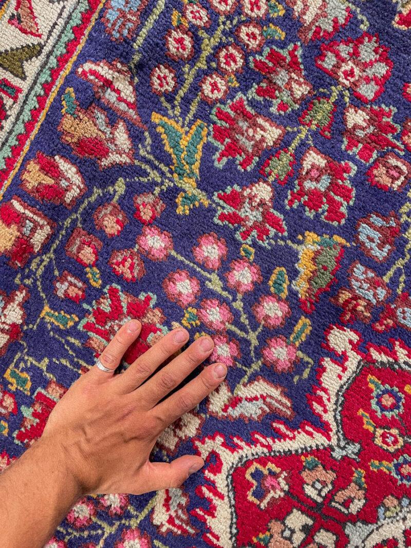 viininpunainen harmoninen tabriz 295 x 200 cm (kopio)