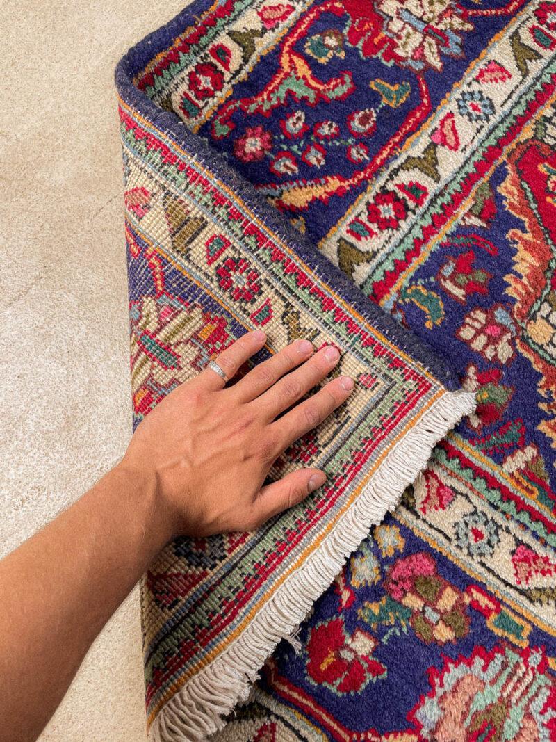 viininpunainen harmoninen tabriz 295 x 200 cm (kopio)