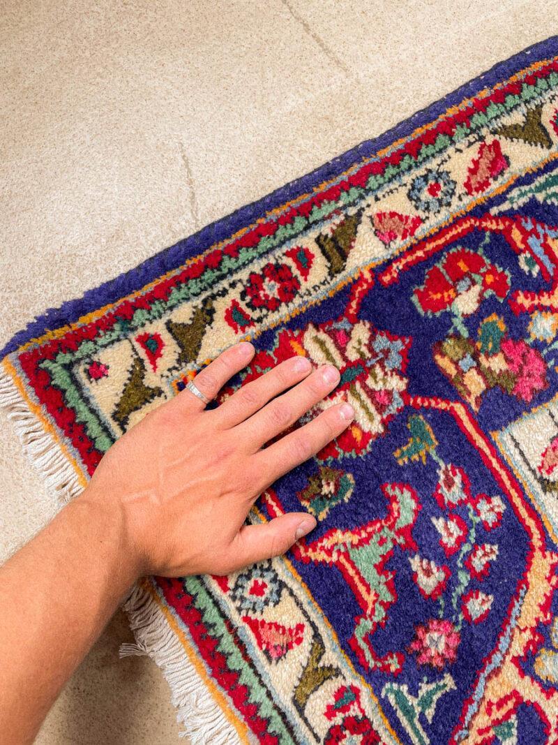 viininpunainen harmoninen tabriz 295 x 200 cm (kopio)