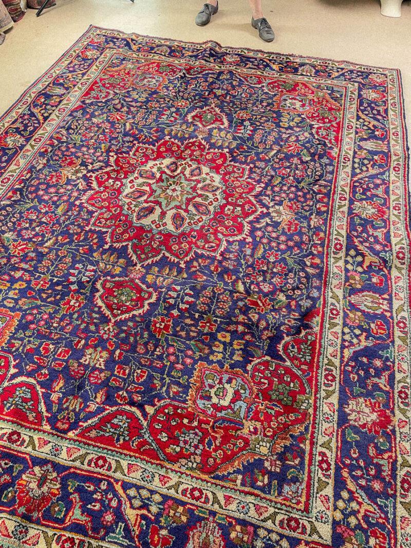 viininpunainen harmoninen tabriz 295 x 200 cm (kopio)