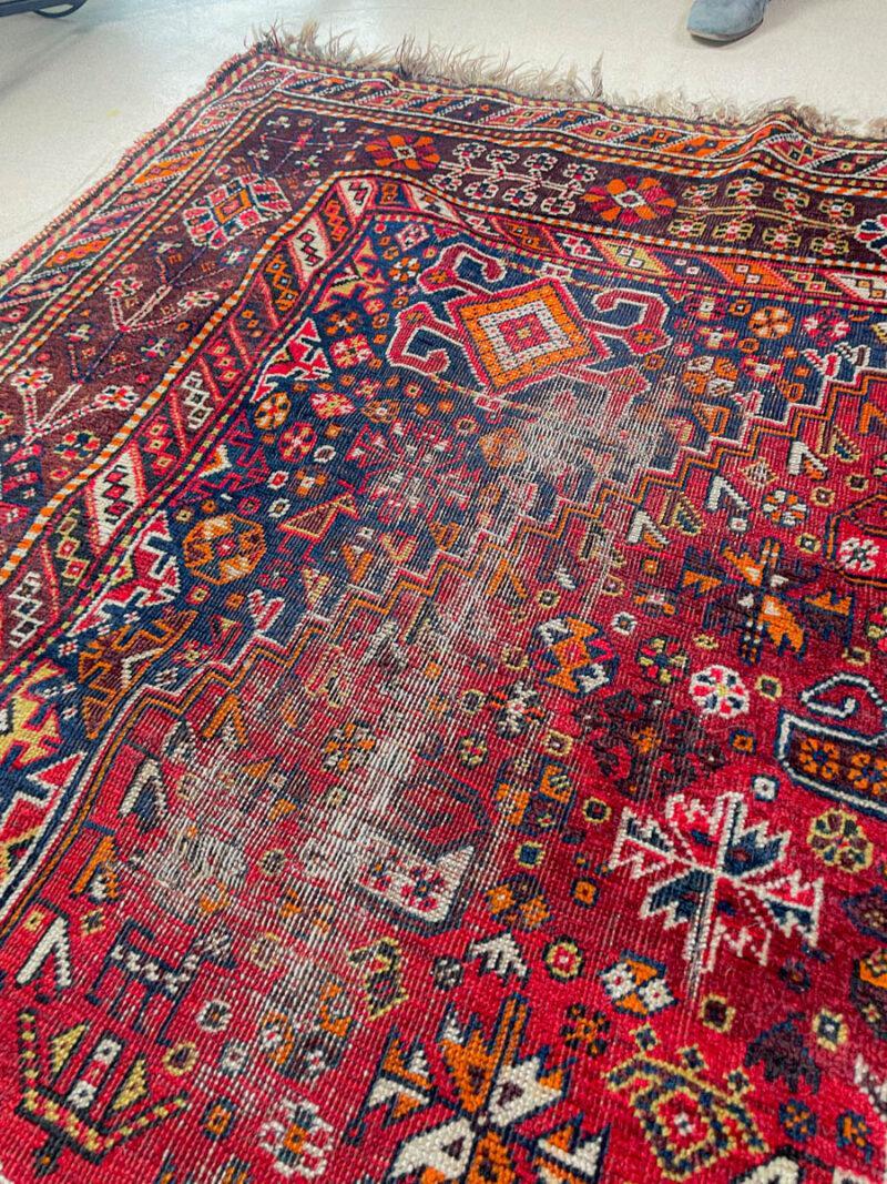 tyrmäävä puoliantiikki gasghai 285 x 205 cm