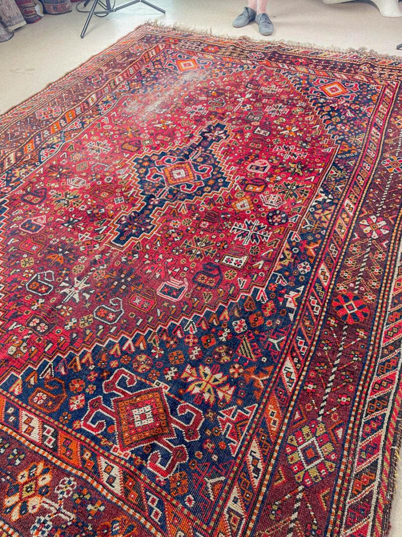 tyrmäävä puoliantiikki gasghai 285 x 205 cm