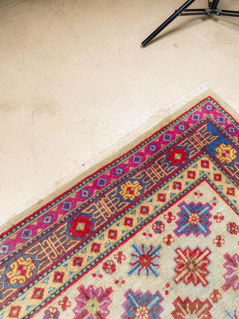 harvinainen vintage hotan 240 x 155 cm