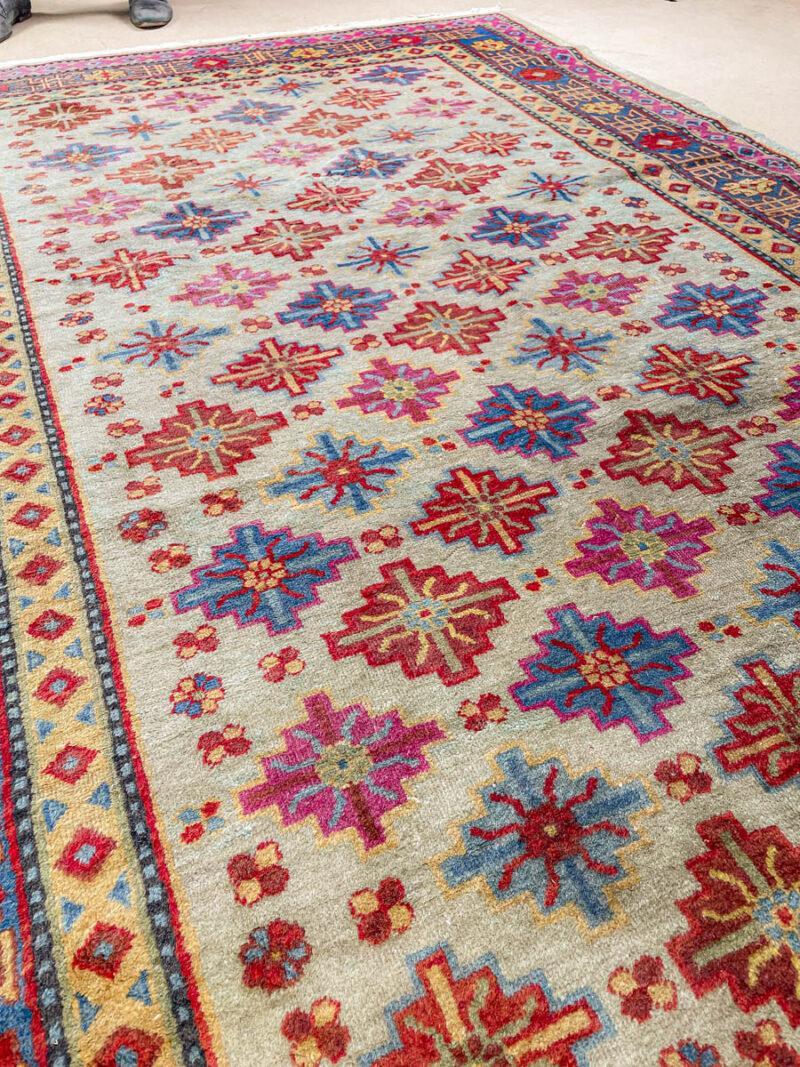 harvinainen vintage hotan 240 x 155 cm