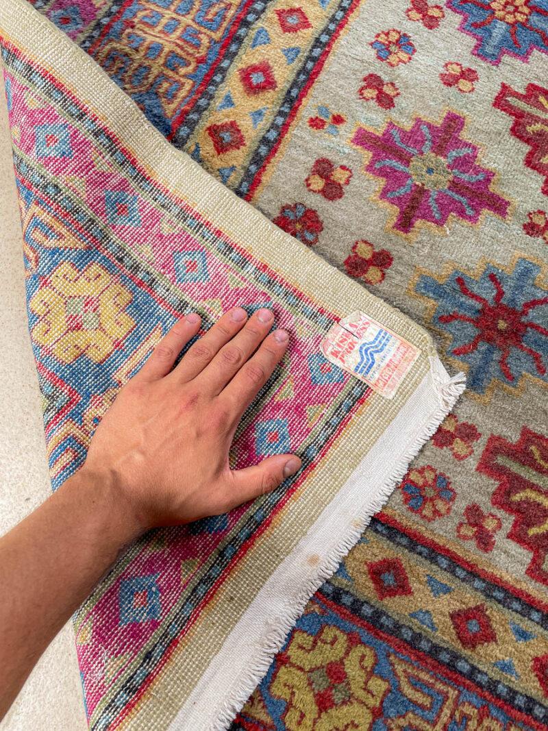 harvinainen vintage hotan 240 x 155 cm