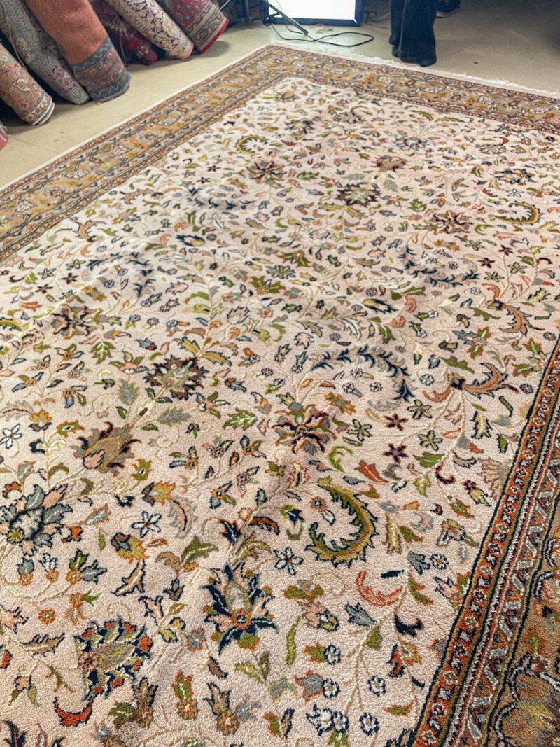 tyrmäävä maanläheinen vintage tabriz 356 x 252