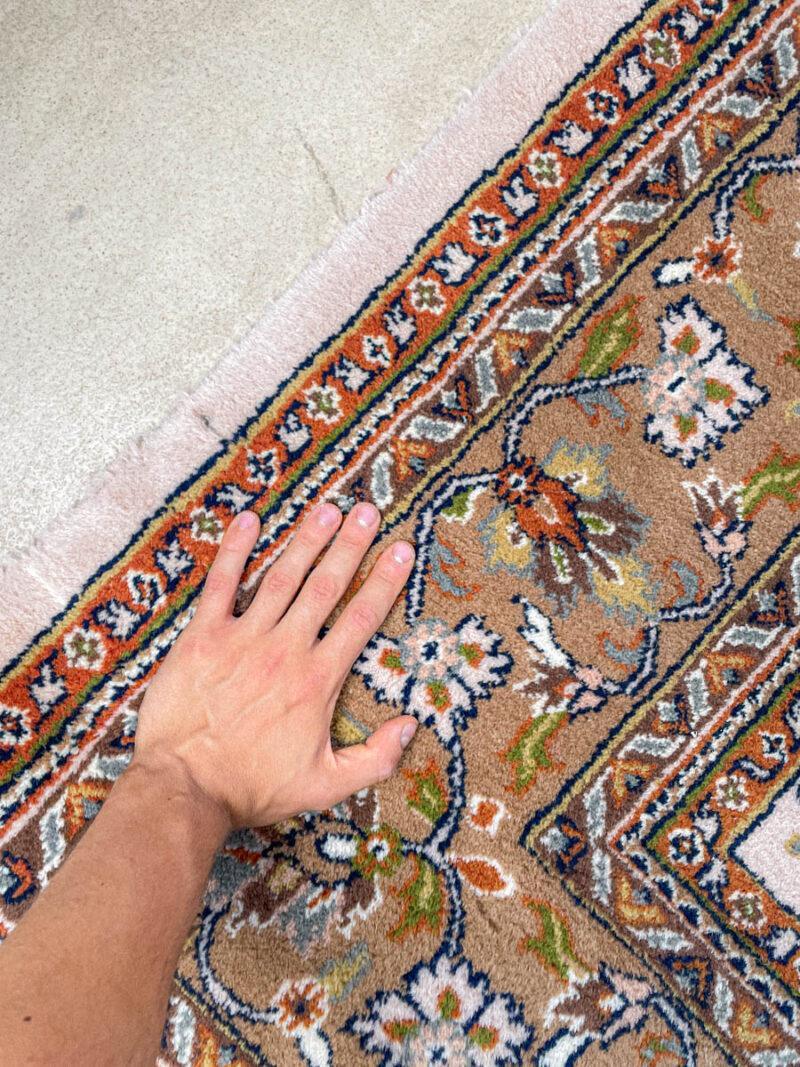 tyrmäävä maanläheinen vintage tabriz 356 x 252