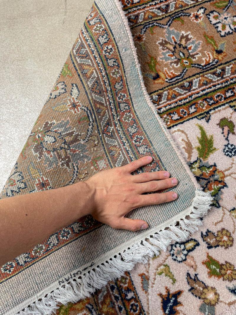 tyrmäävä maanläheinen vintage tabriz 356 x 252