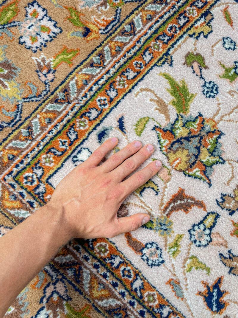 tyrmäävä maanläheinen vintage tabriz 356 x 252