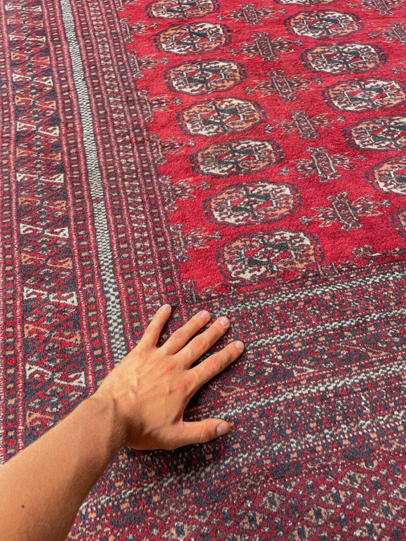 kauniin perinteinen vintage buhara 336 x 250 cm (kopio)