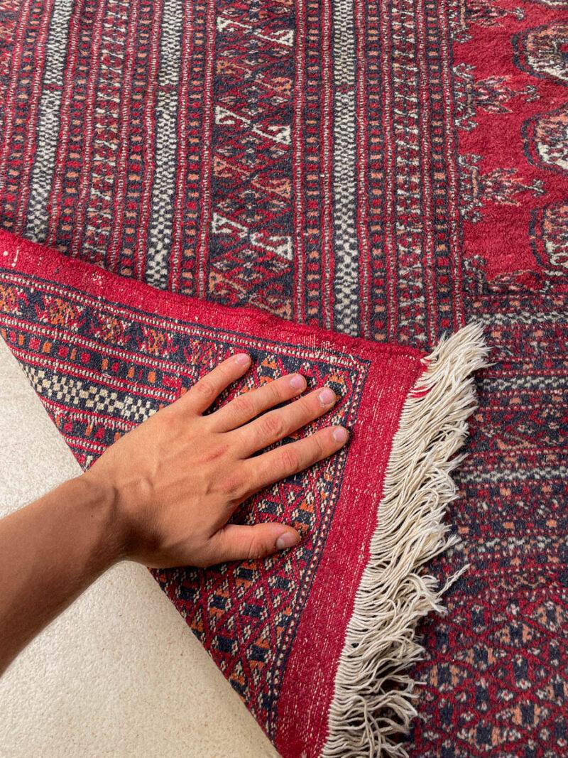 kauniin perinteinen vintage buhara 336 x 250 cm (kopio)