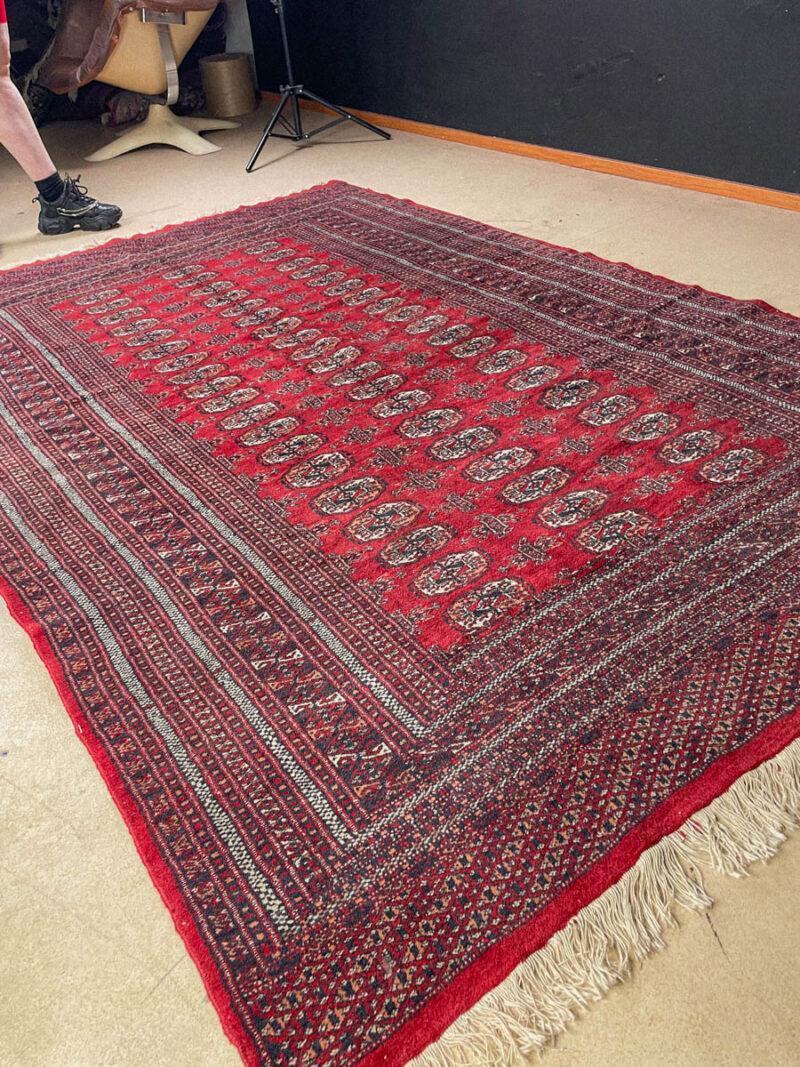 kauniin perinteinen vintage buhara 336 x 250 cm (kopio)