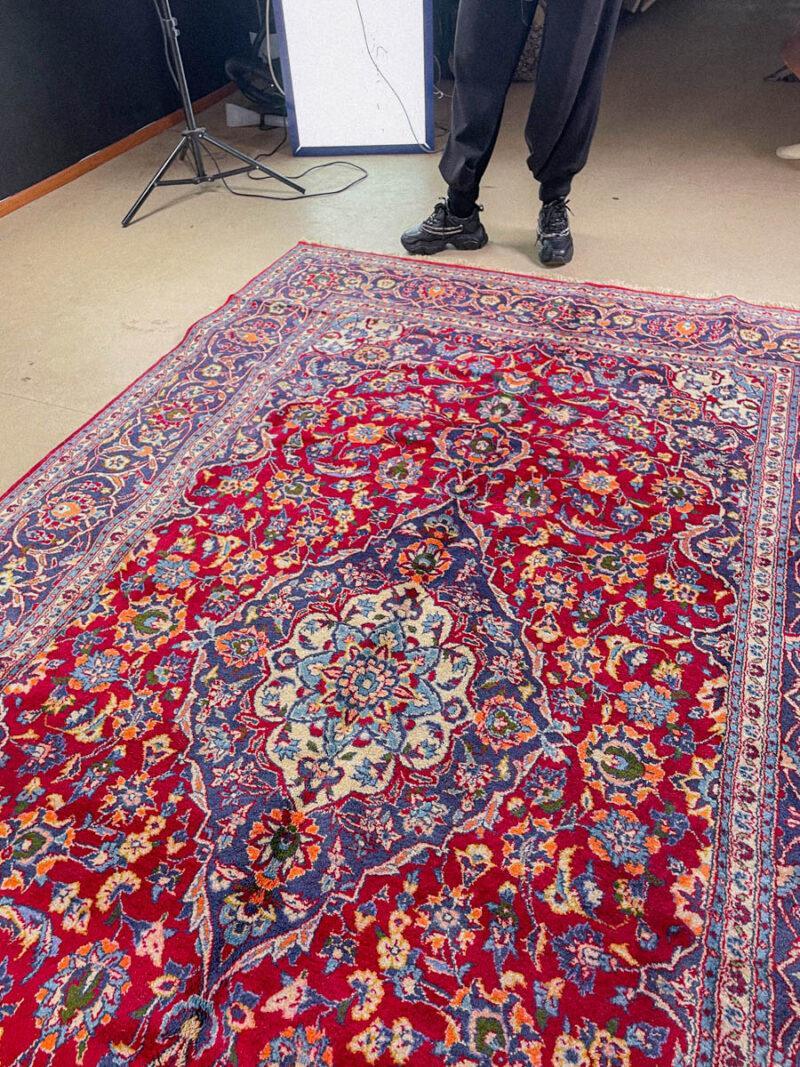 kauniin perinteinen keshan  300 x 190 cm (kopio)