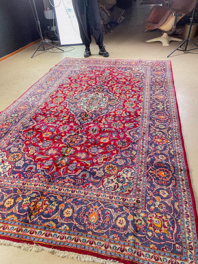 kauniin perinteinen keshan  300 x 190 cm (kopio)