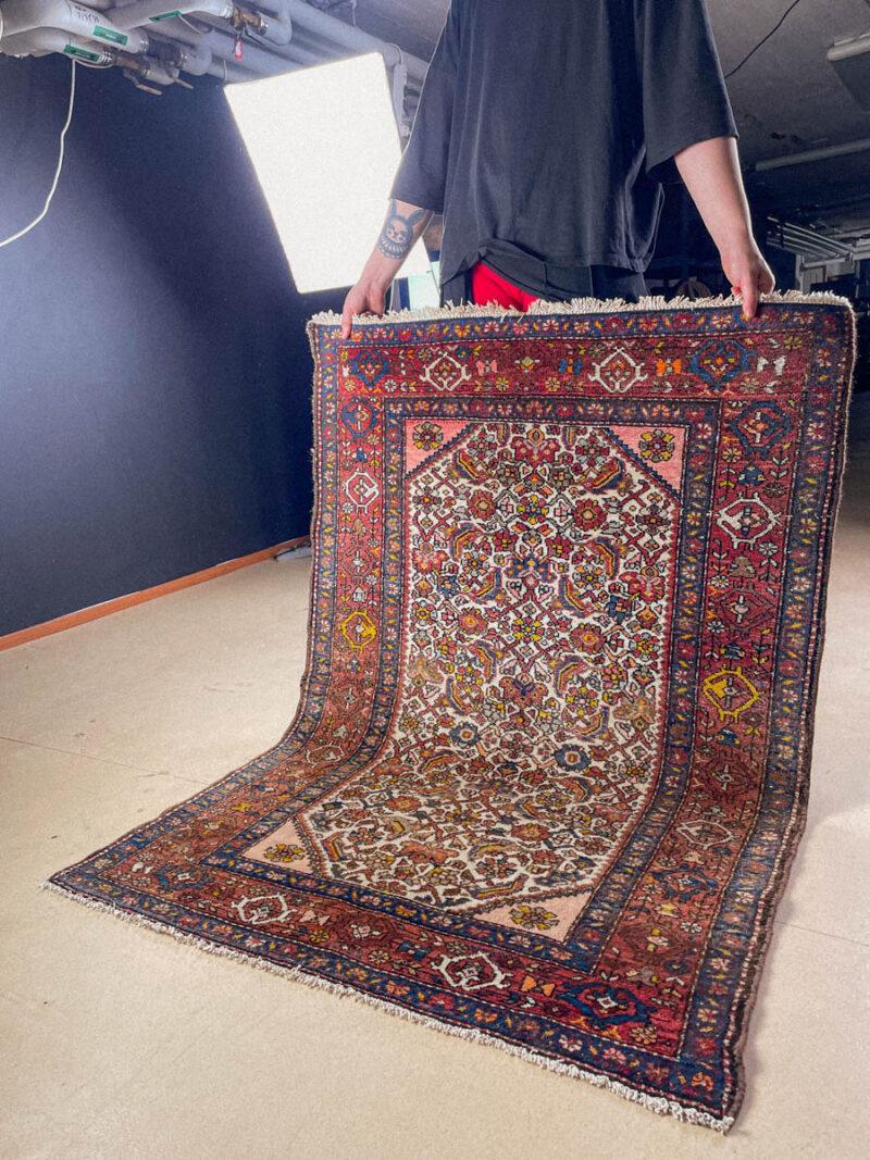 maanläheinen afshar 1950 luvulta 140 x 105 cm (kopio)