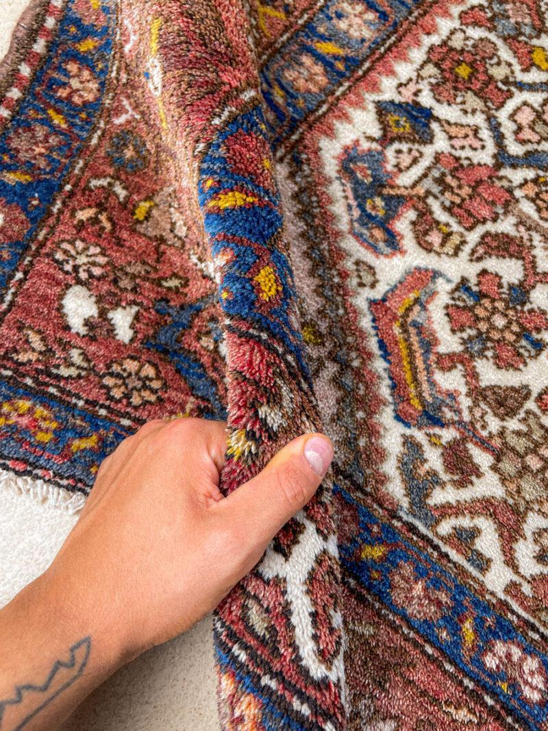perinteinen vintage hamadan 150 x 105 cm
