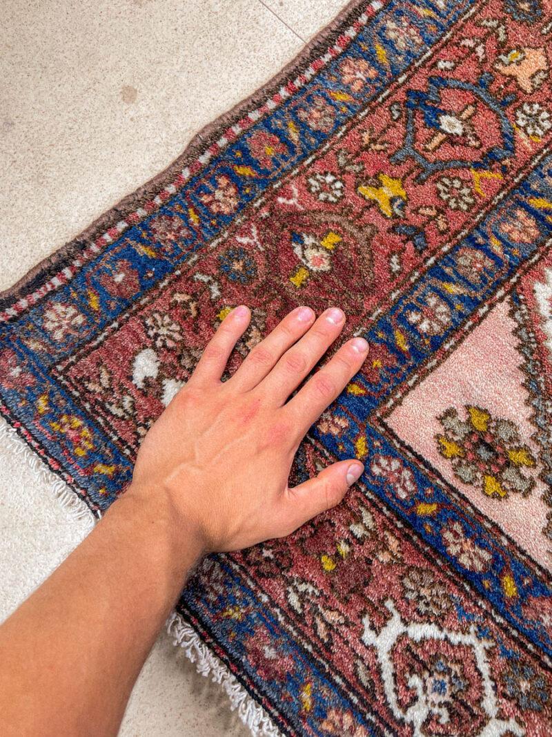 perinteinen vintage hamadan 150 x 105 cm