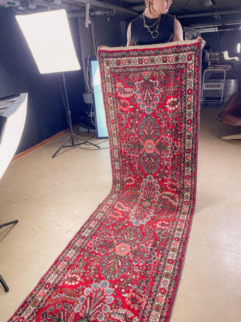 harmoninen hamadan käytävämatto – 290 x 80 cm (kopio)