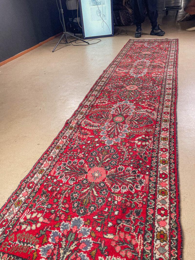 harmoninen hamadan käytävämatto – 290 x 80 cm (kopio)