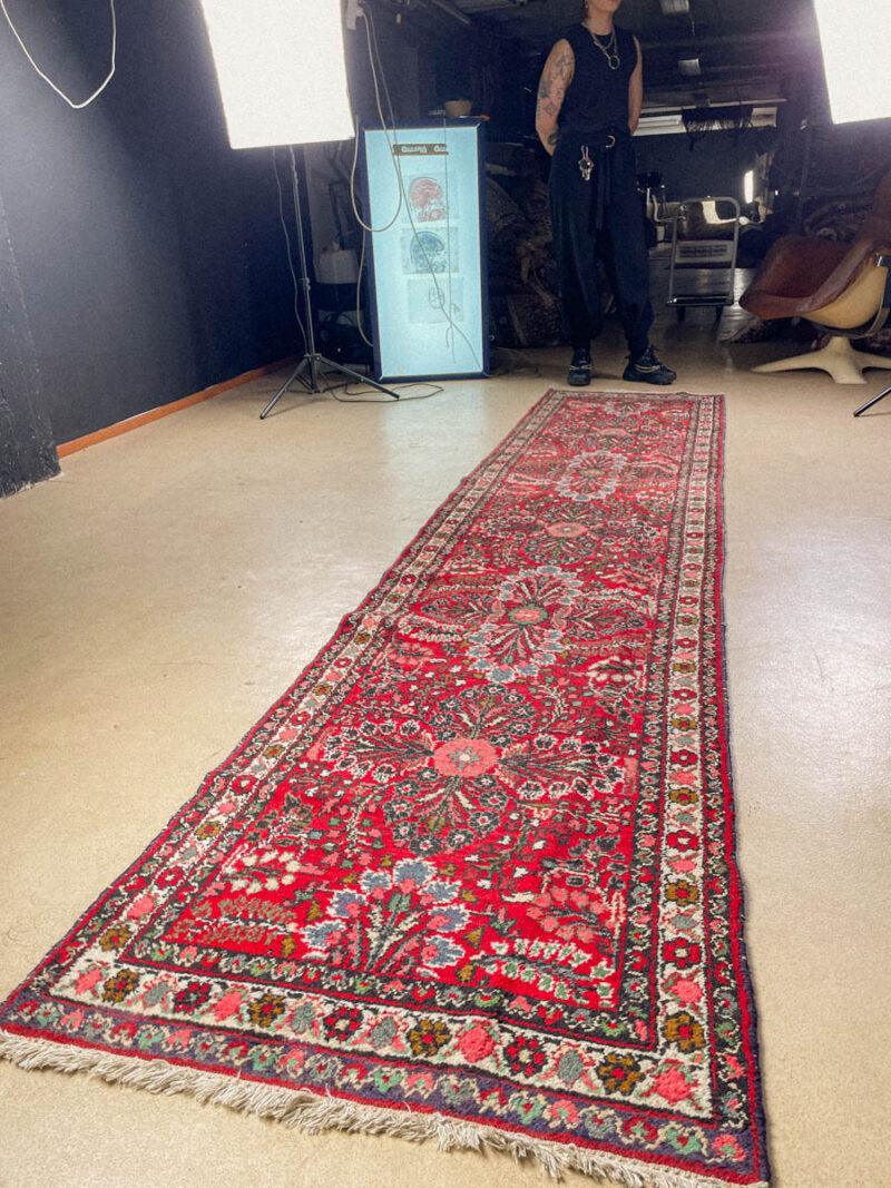 harmoninen hamadan käytävämatto – 290 x 80 cm (kopio)