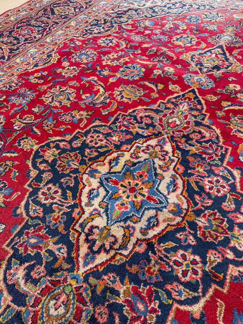 kauniin perinteinen keshan  300 x 190 cm (kopio)