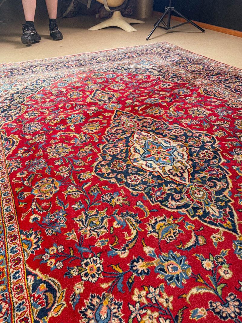 kauniin perinteinen keshan  300 x 190 cm (kopio)