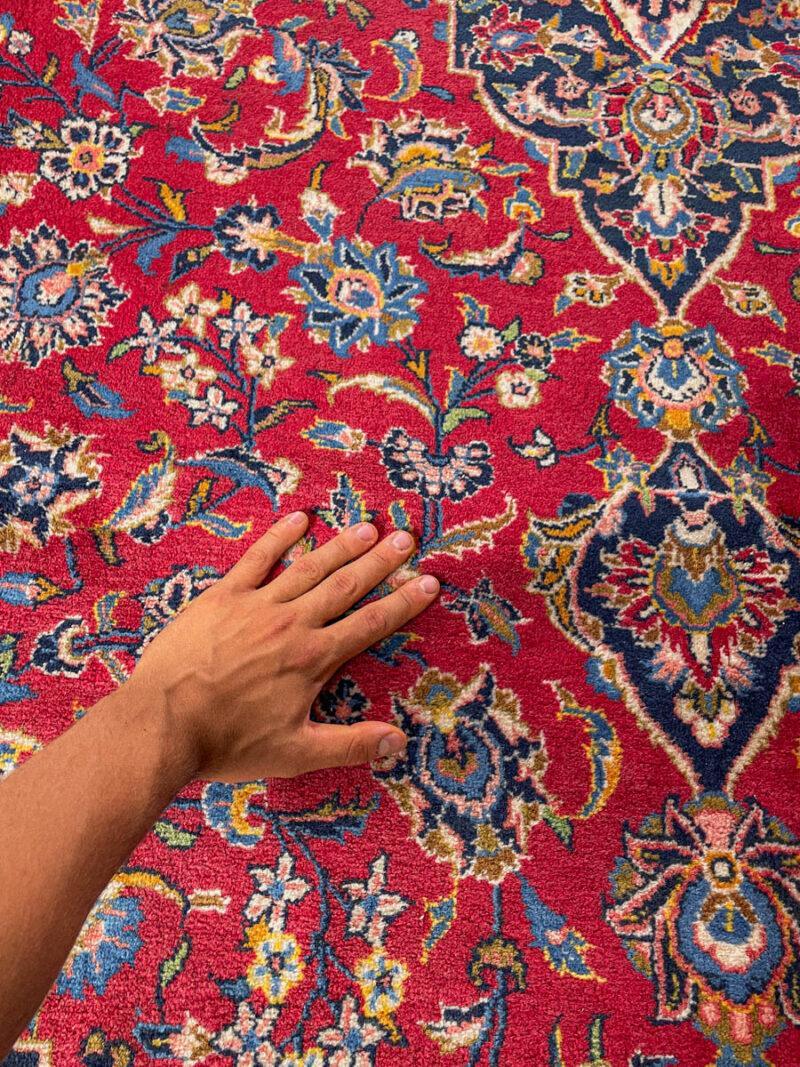 kauniin perinteinen keshan  300 x 190 cm (kopio)