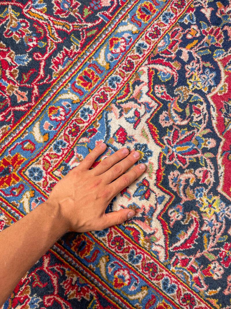 kauniin perinteinen keshan  300 x 190 cm (kopio)