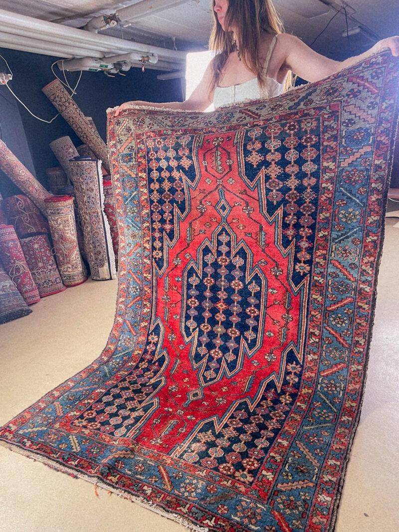 kaunis vintage malayer  145 x 100 cm (kopio)