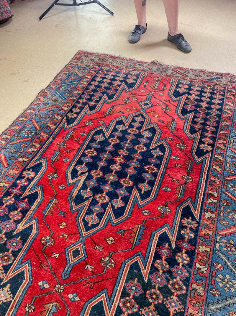 kaunis vintage malayer  145 x 100 cm (kopio)