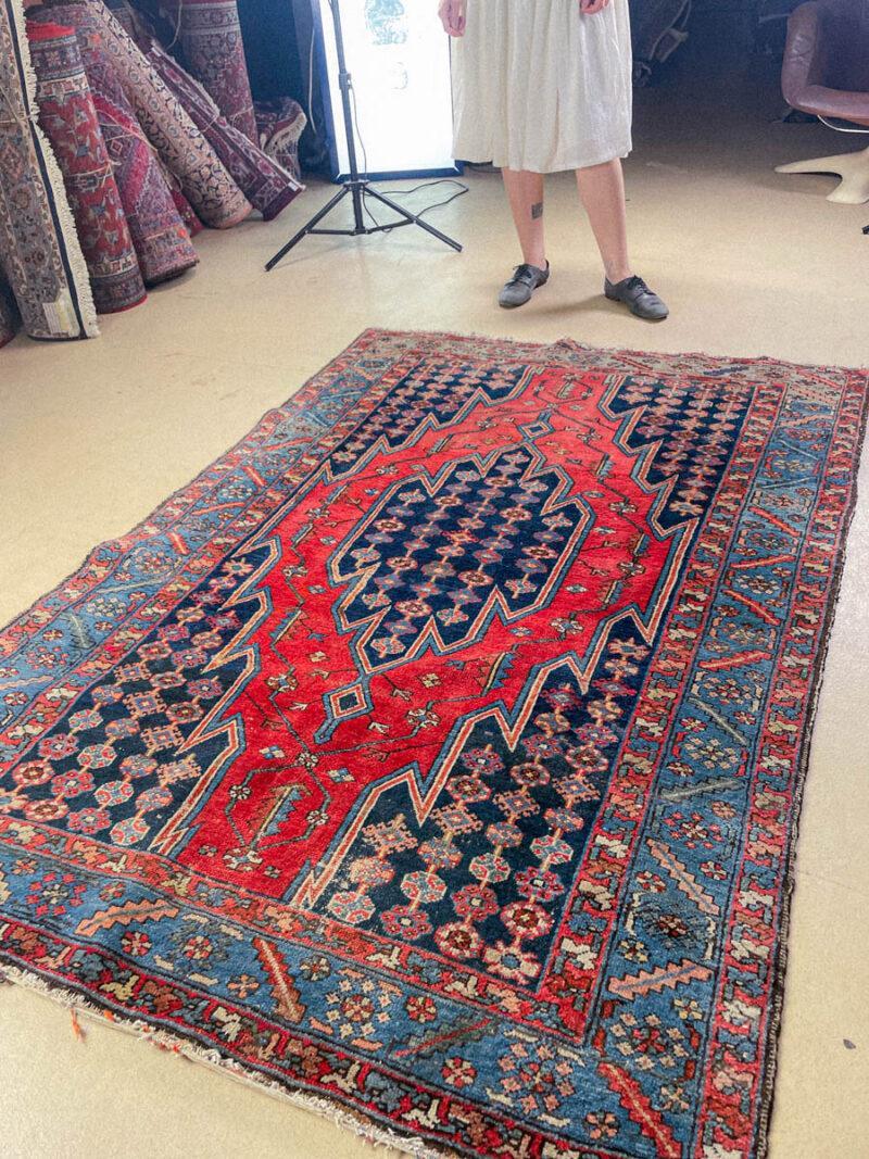 kaunis vintage malayer  145 x 100 cm (kopio)