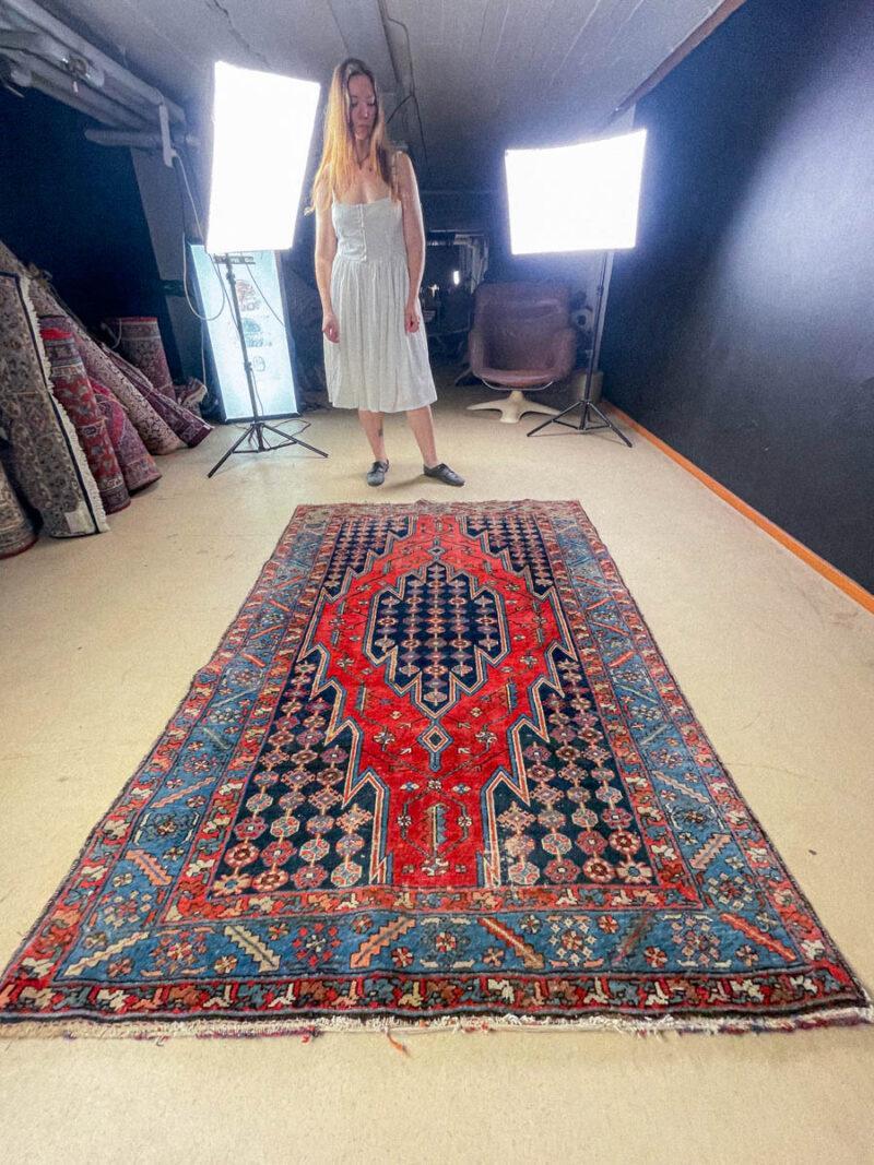 kaunis vintage malayer  145 x 100 cm (kopio)