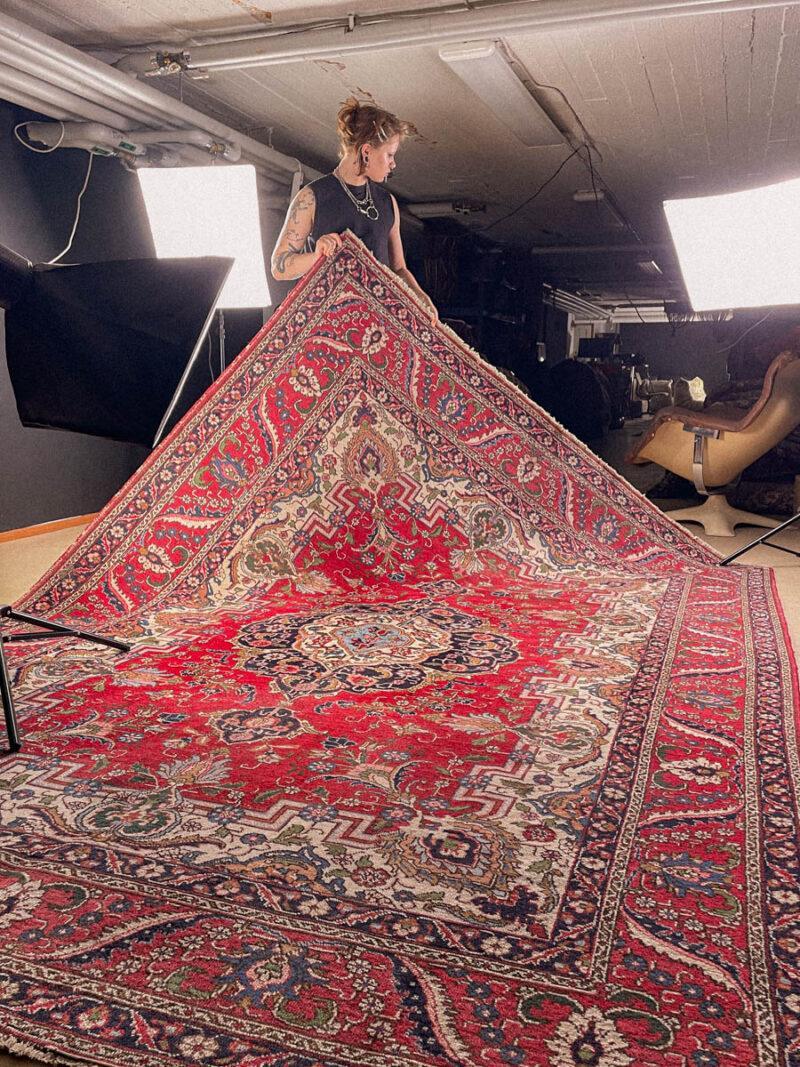 yksityiskohtainen tabriz 1970 luvulta 330 x 225
