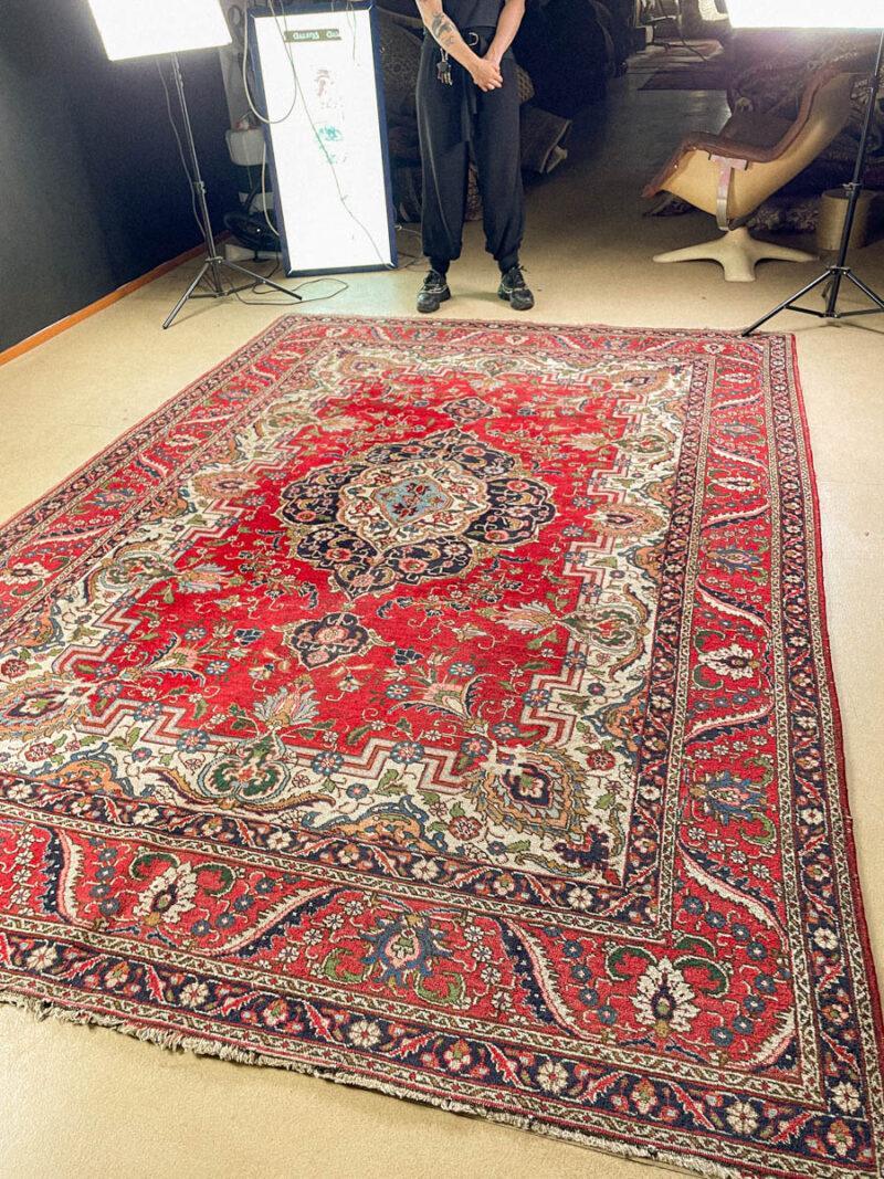 yksityiskohtainen tabriz 1970 luvulta 330 x 225