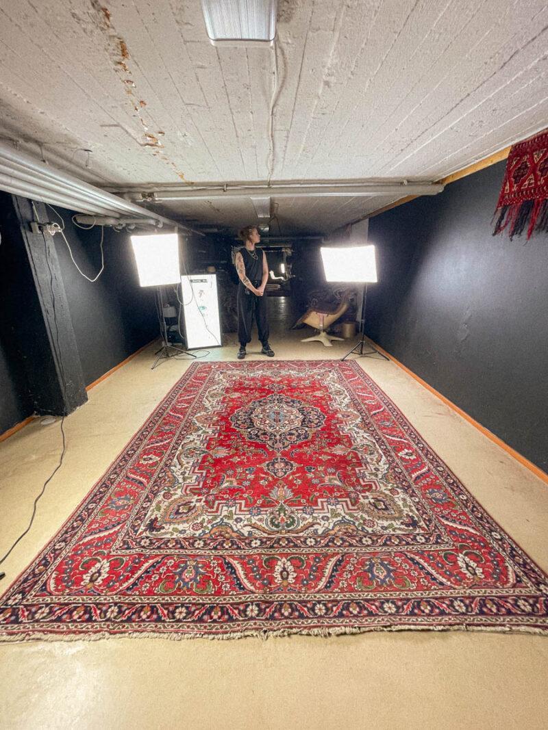 yksityiskohtainen tabriz 1970 luvulta 330 x 225
