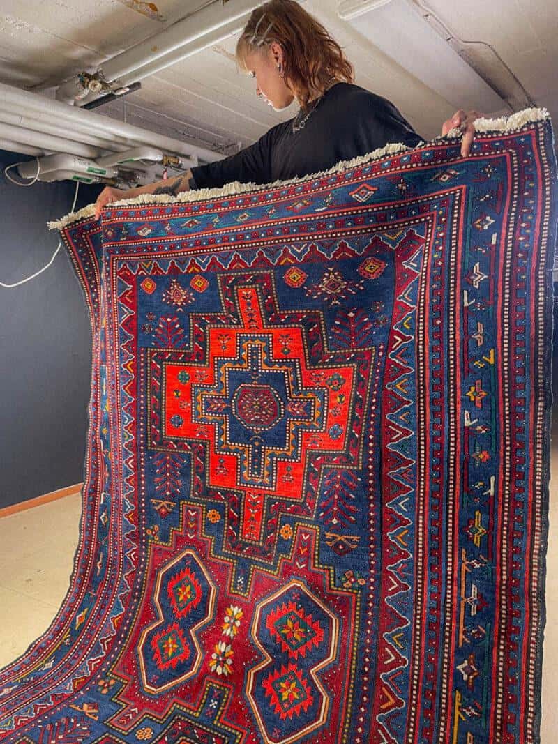 historiallinen fachralo 1930 luvulta 228 x 144 cm