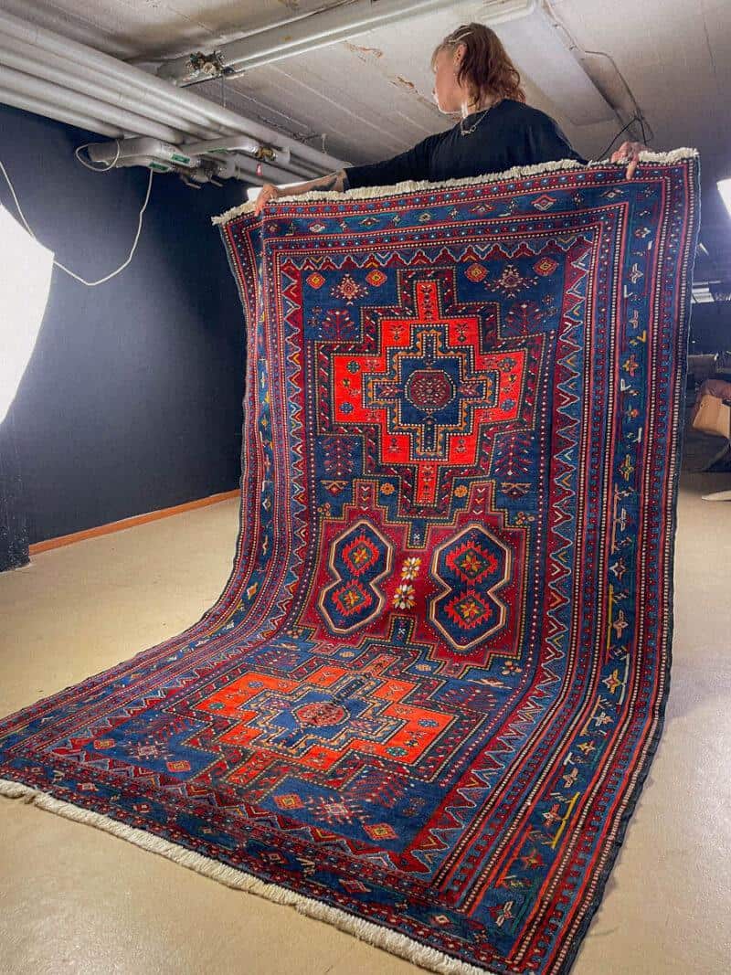 historiallinen fachralo 1930 luvulta 228 x 144 cm