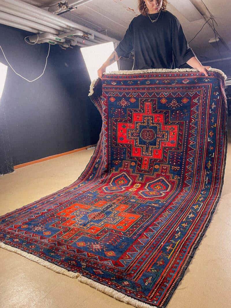 historiallinen fachralo 1930 luvulta 228 x 144 cm