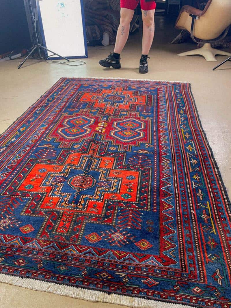 historiallinen fachralo 1930 luvulta 228 x 144 cm