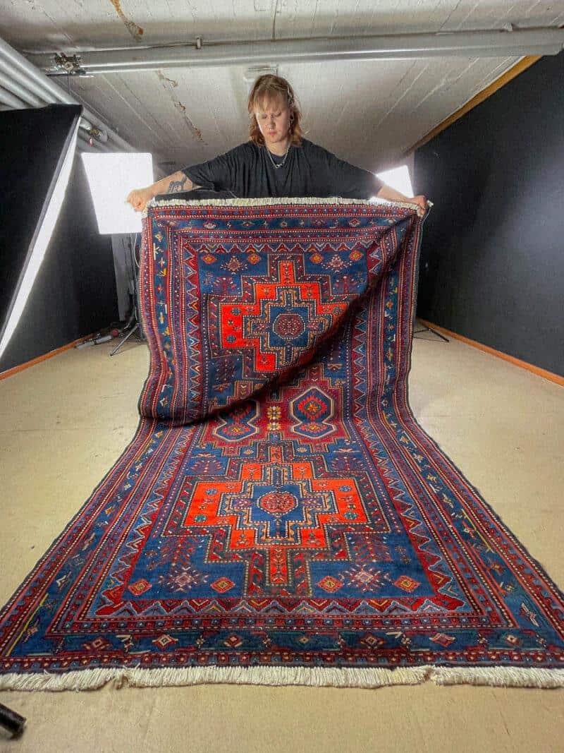 historiallinen fachralo 1940 luvulta 228 x 144 cm