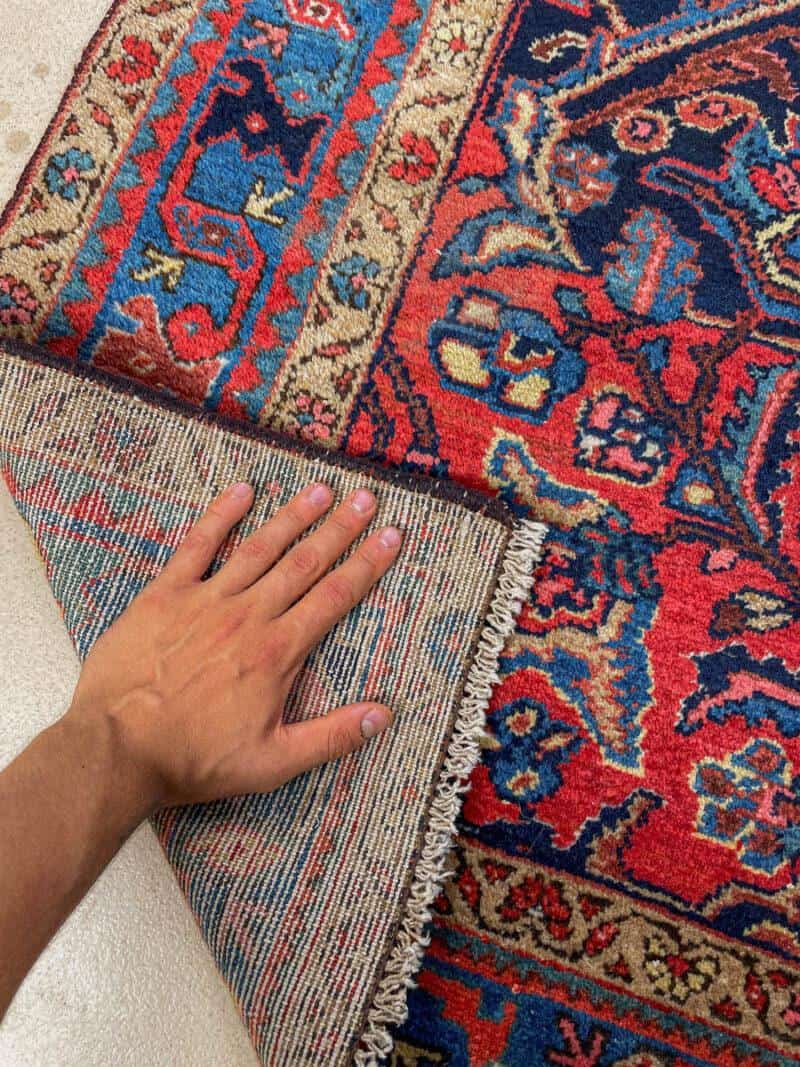 historiallinen hamadan 1930 luvulta 197 x 131 cm
