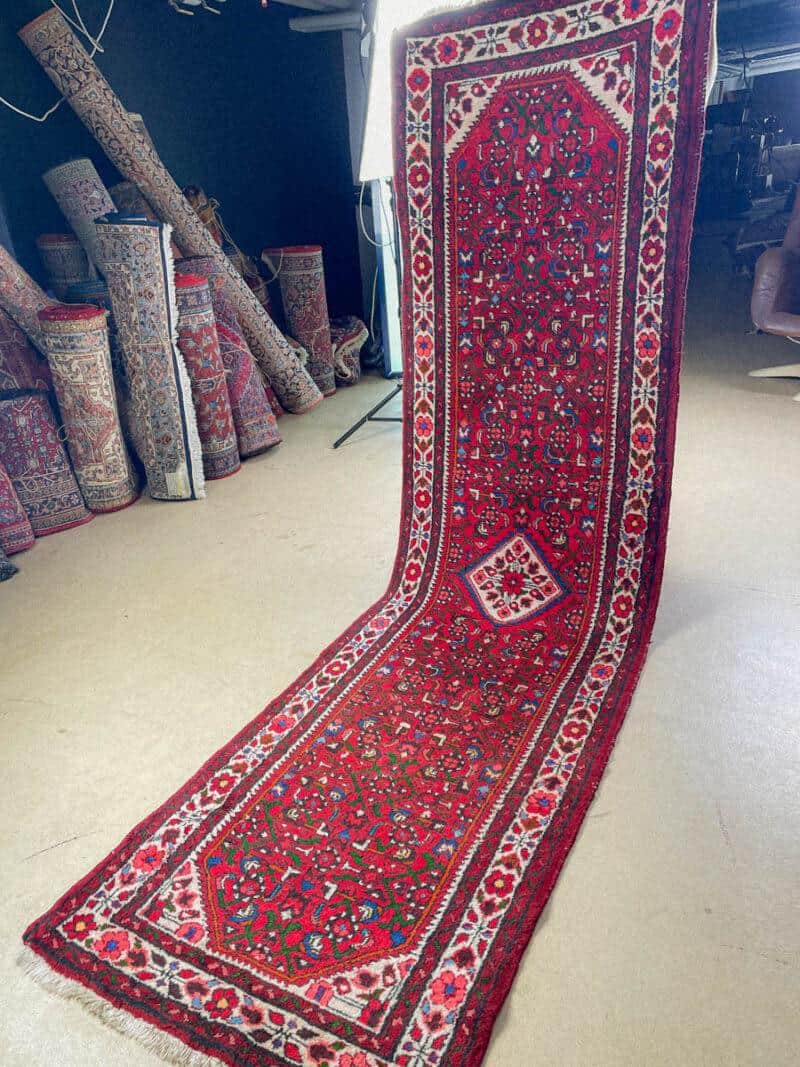 perinteinen harmoninen hamadan käytävämatto 285 x 75 cm (kopio)