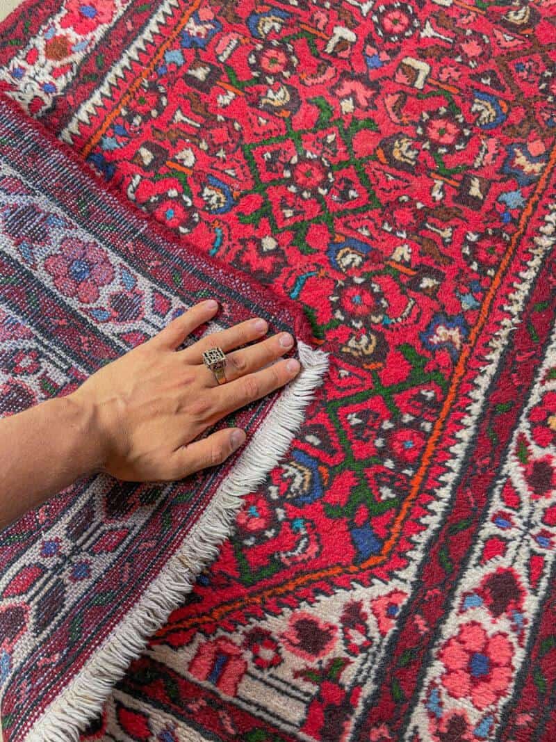 perinteinen harmoninen hamadan käytävämatto 285 x 75 cm (kopio)