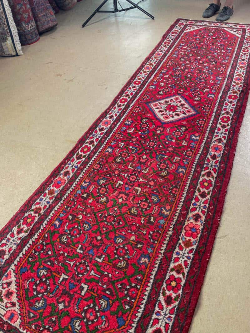perinteinen harmoninen hamadan käytävämatto 285 x 75 cm (kopio)