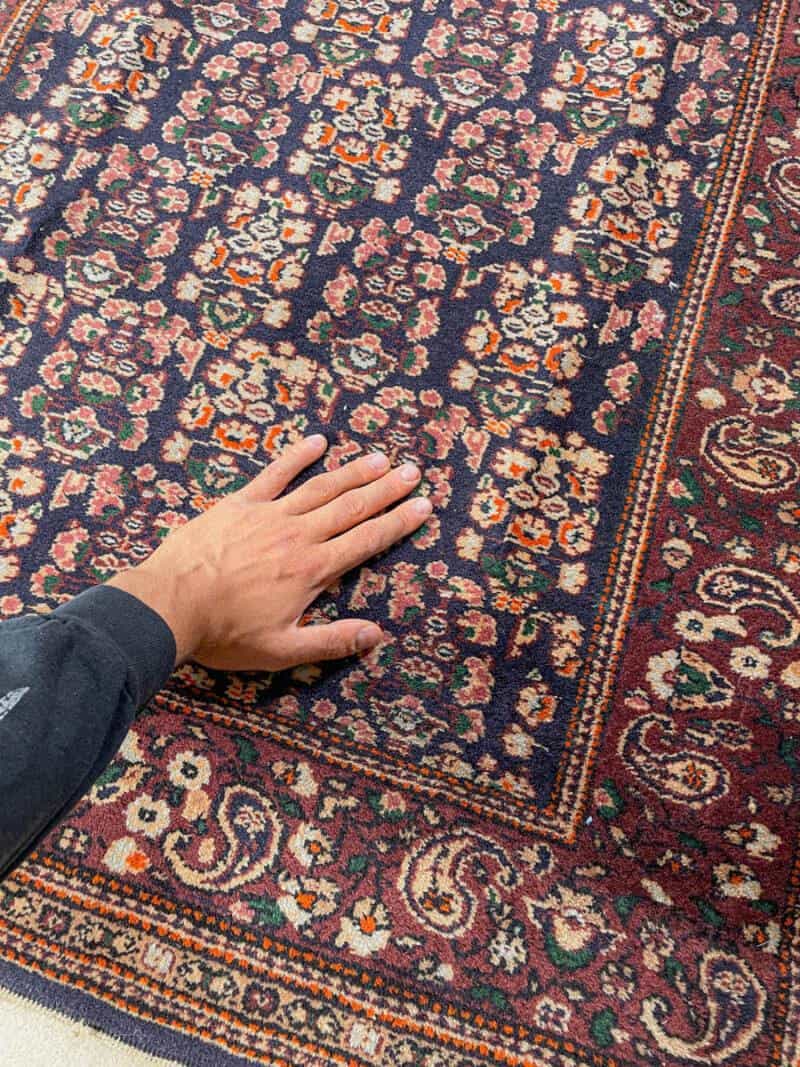 upea hamadan 1960 luvulta  130 x 105 cm (kopio)